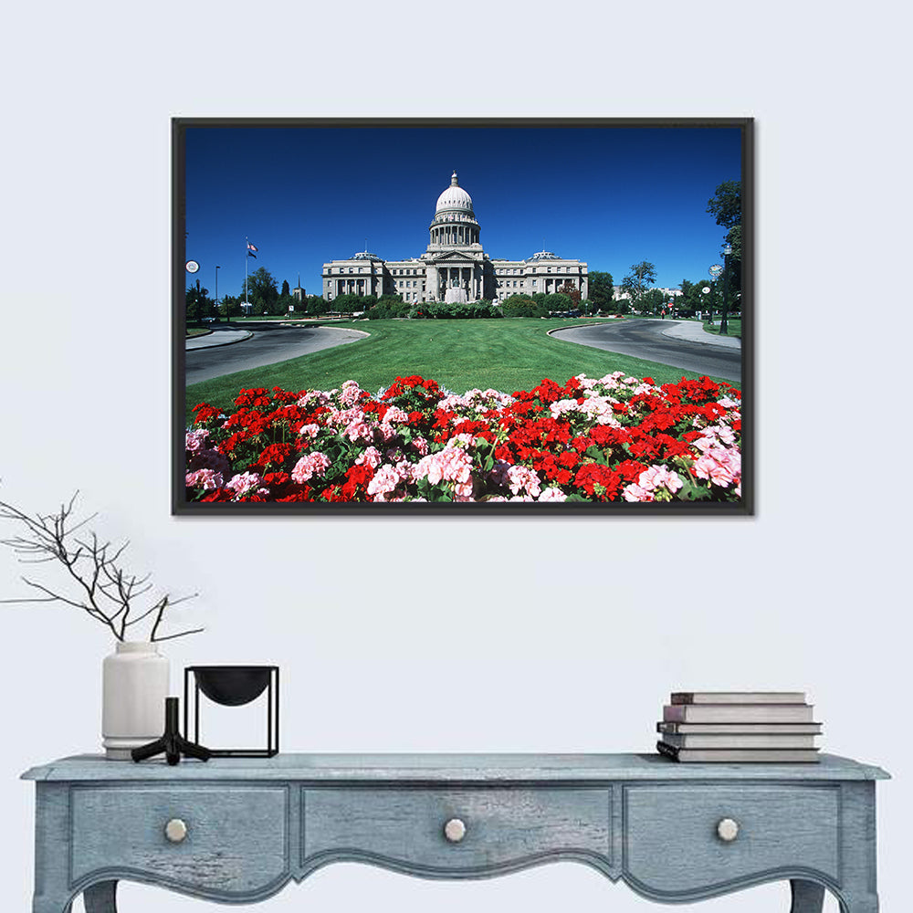 Idaho State Capitol, Boise Wall Art in a room, landscape