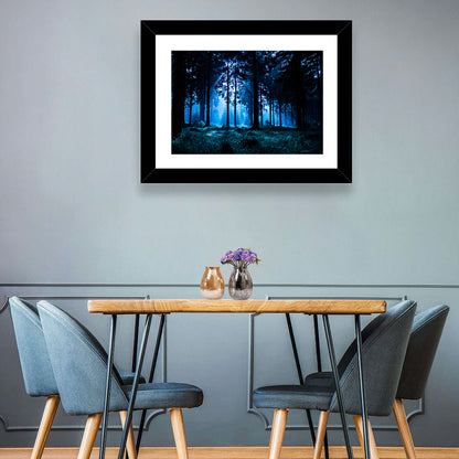 Thuringia Forest at Dusk Wall Art