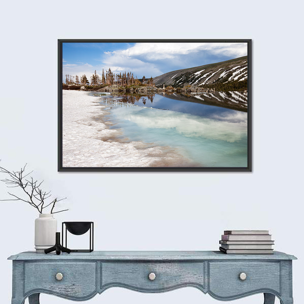 Lake Isabelle Reflection Wall Art