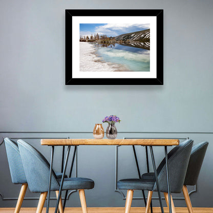 Lake Isabelle Reflection Wall Art