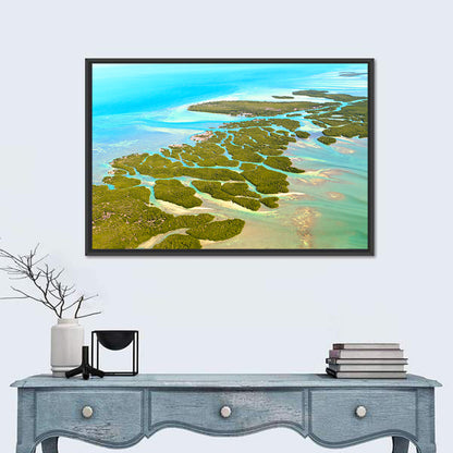 Florida Keys Mangrove Islands Wall Art