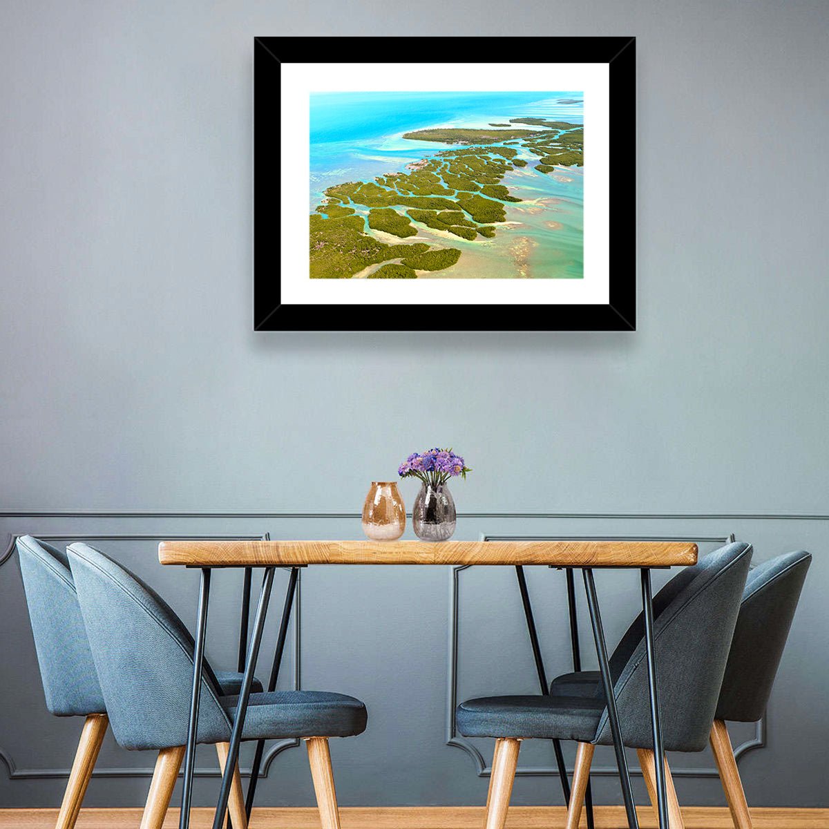 Florida Keys Mangrove Islands Wall Art