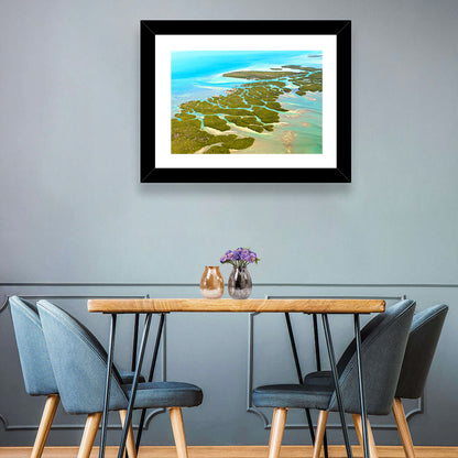 Florida Keys Mangrove Islands Wall Art