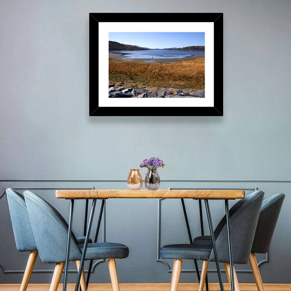 Bala Lake Shoreline Wall Art