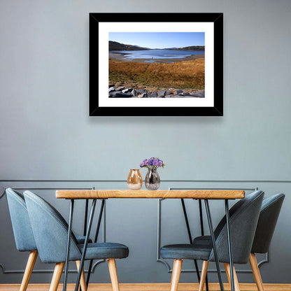 Bala Lake Shoreline Wall Art