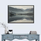 Lake Ullswater Morning Mist Wall Art
