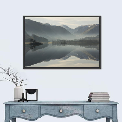 Lake Ullswater Morning Mist Wall Art