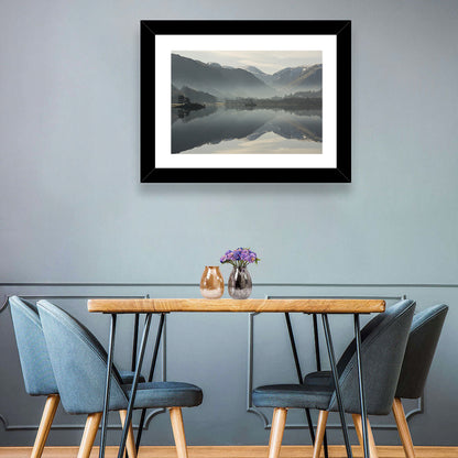 Lake Ullswater Morning Mist Wall Art
