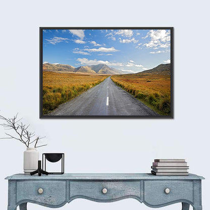 Autumn Mountain Road Wall Art