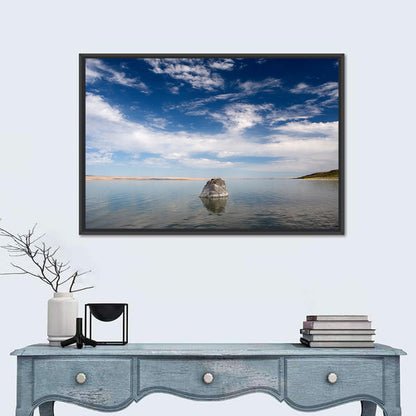 Abert Lake Reflection Wall Art