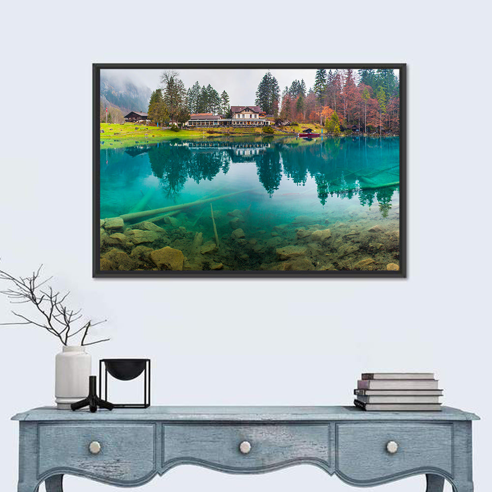 Forellenzucht Hotel, Blausee Wall Art