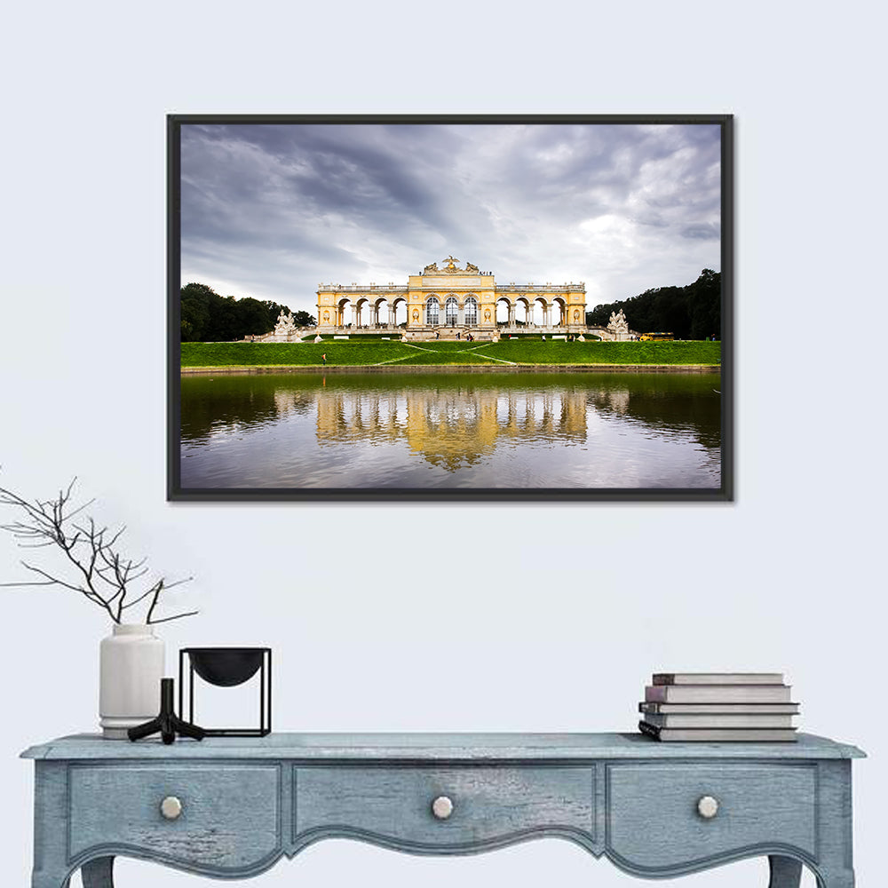 Gloriette at Schoenbrunn Palace Wall Art in a room, landscape
