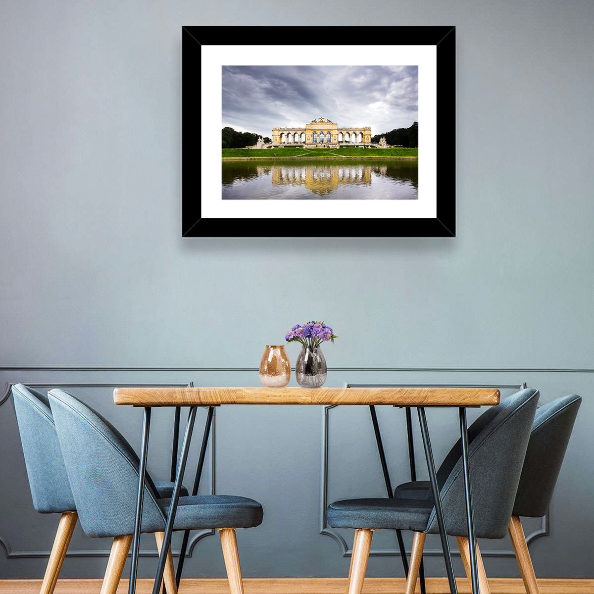 Gloriette at Schoenbrunn Palace Wall Art