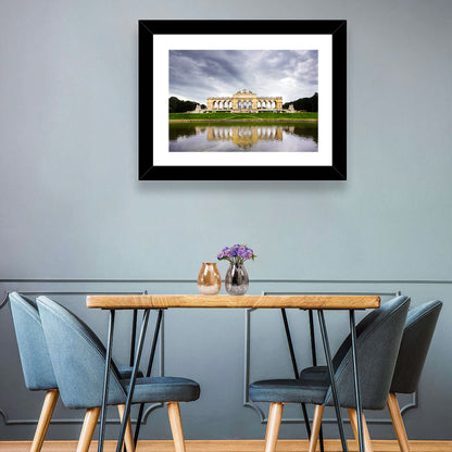 Gloriette at Schoenbrunn Palace Wall Art