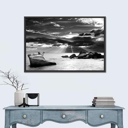 Bonsai Rock Wall Art