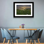 Illinois Fields Sunset Wall Art