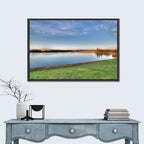 Lake Burley Griffin, Canberra Wall Art