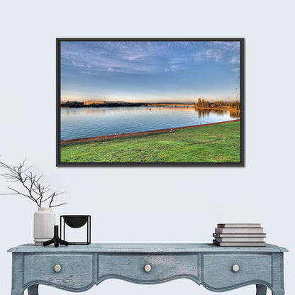 Lake Burley Griffin, Canberra Wall Art