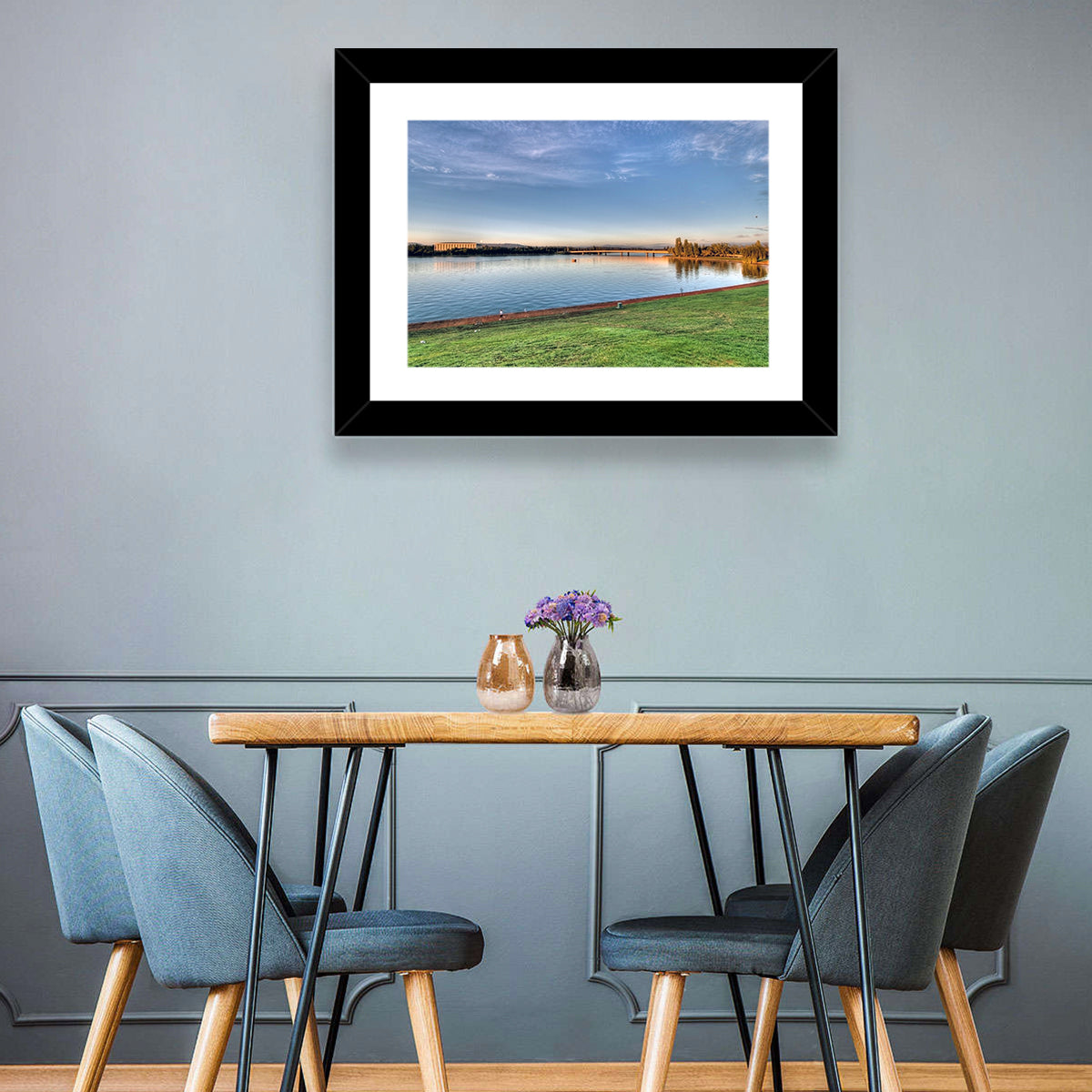 Lake Burley Griffin, Canberra Wall Art