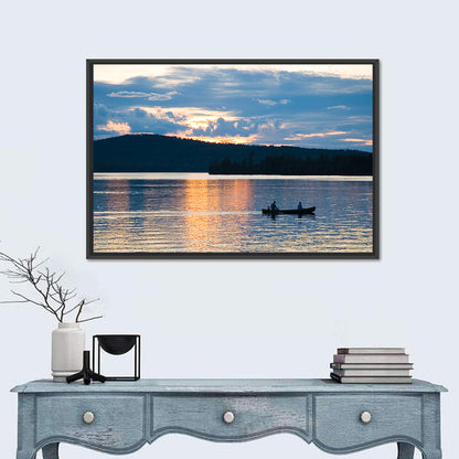 Moosehead Lake Sunset Wall Art