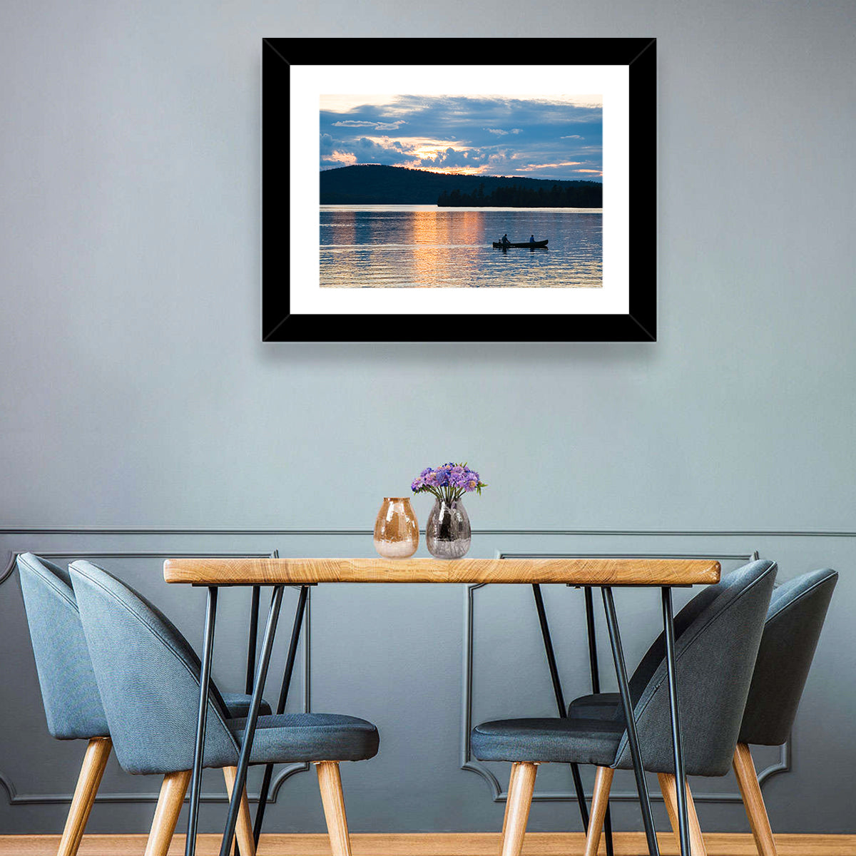 Moosehead Lake Sunset Wall Art