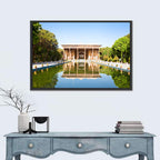 Chehel Sotoun Reflecting Pool Wall Art