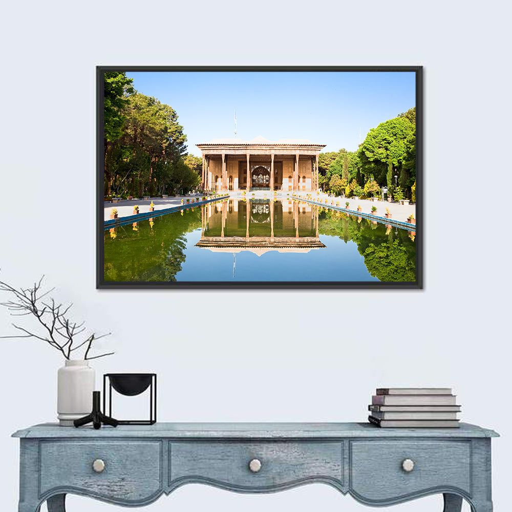 Chehel Sotoun Reflecting Pool Wall Art