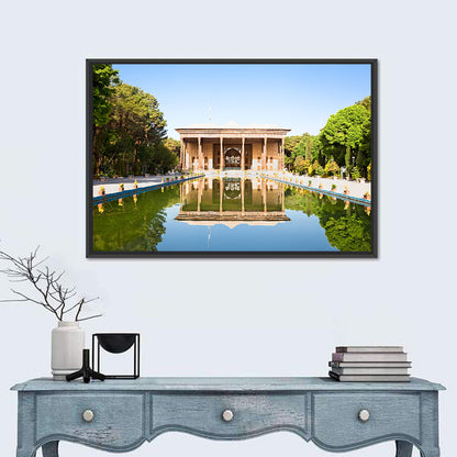 Chehel Sotoun Reflecting Pool Wall Art