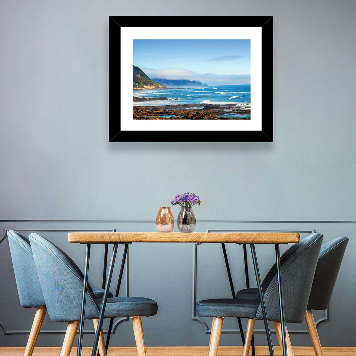 Oregon Coastline Wall Art