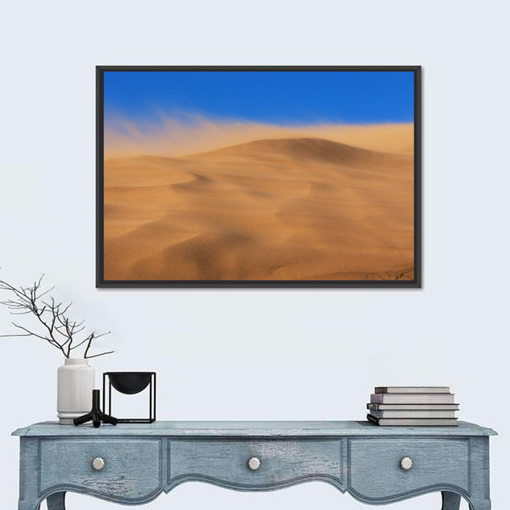 Dune Crest Sandstorm Wall Art