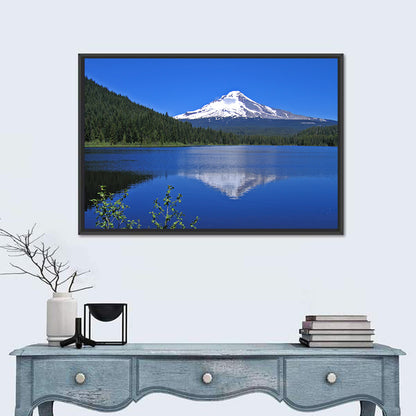 Mount Hood at Trillium Lake Wall Art