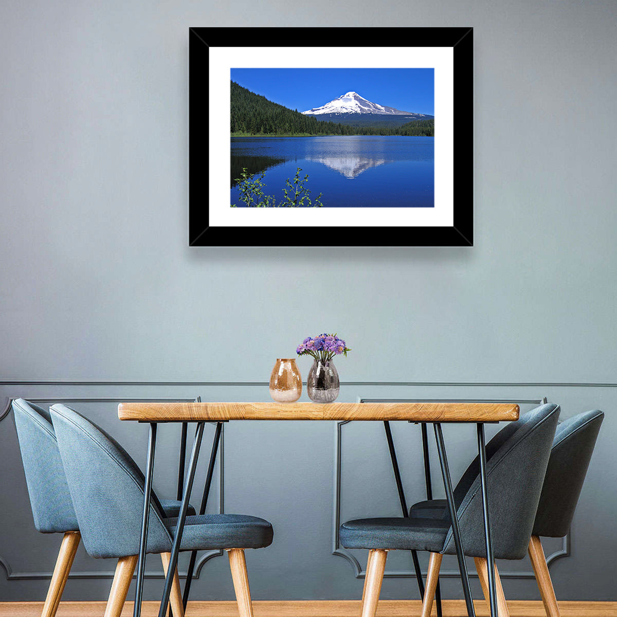 Mount Hood at Trillium Lake Wall Art