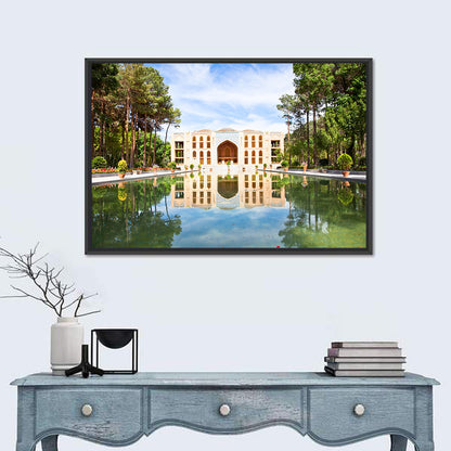 Fin Garden Palace Reflection Wall Art