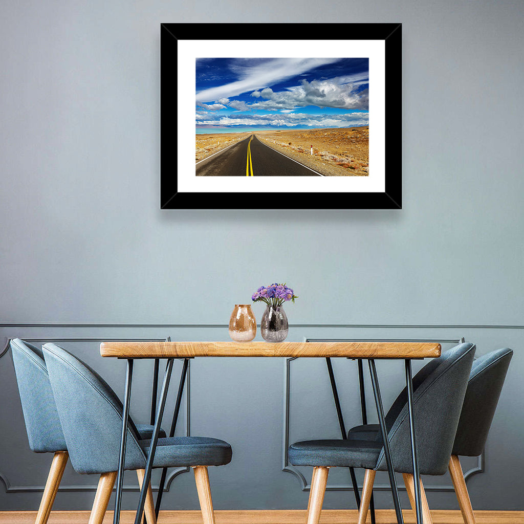 Road to Viedma Lake, Patagonia Wall Art