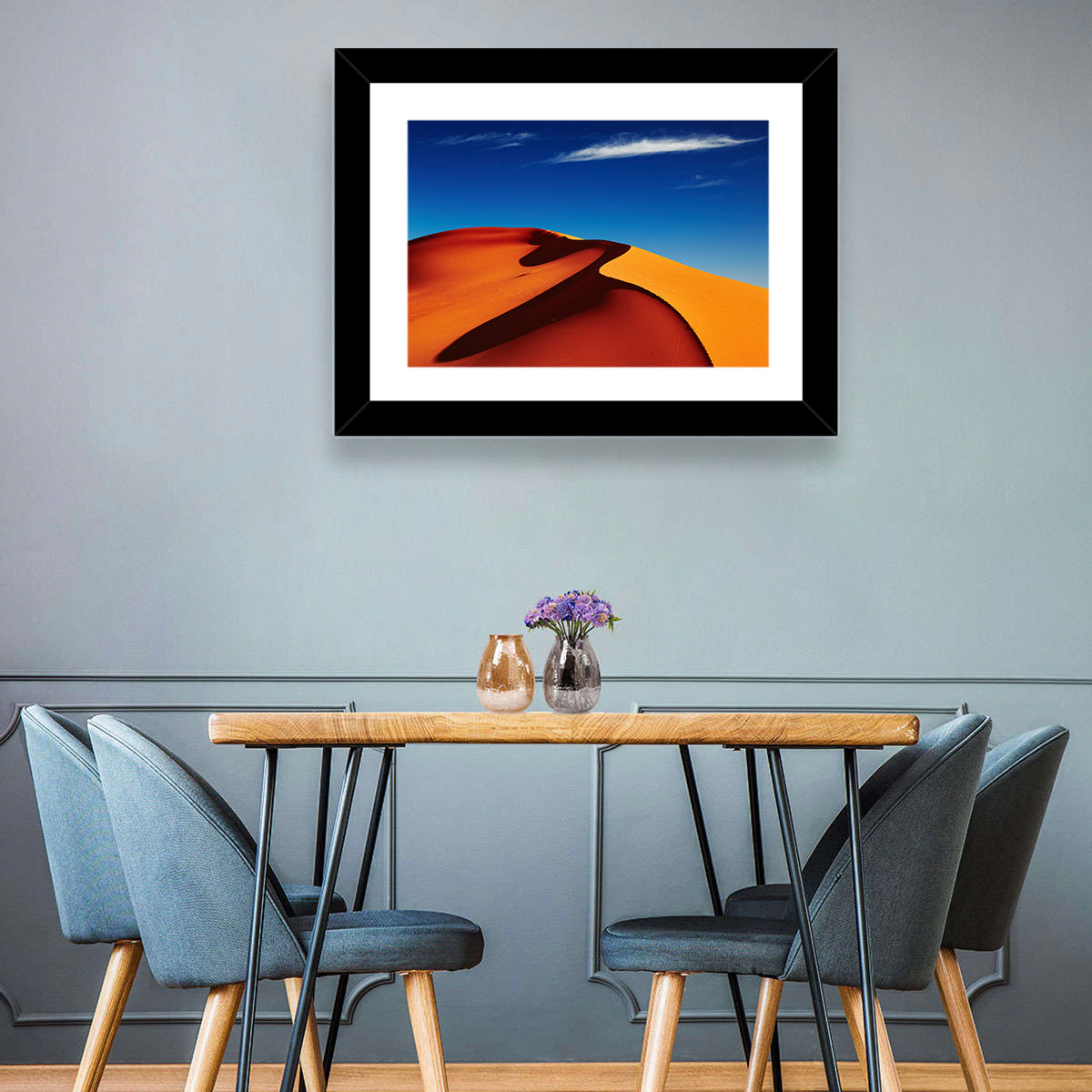 Sahara Dune Shadow Wall Art