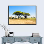 Acacia and Baobab Trees Wall Art
