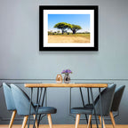 Acacia and Baobab Trees Wall Art