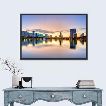 Orlando Skyline Wall Art
