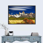 Fitz Roy Peaks, El Chaltén Wall Art