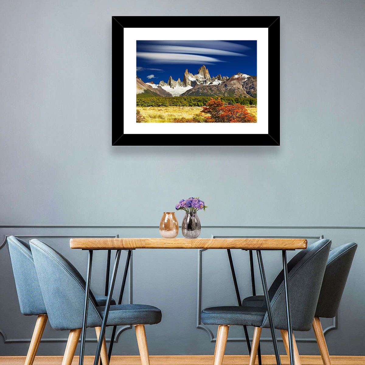 Fitz Roy Peaks, El Chaltén Wall Art