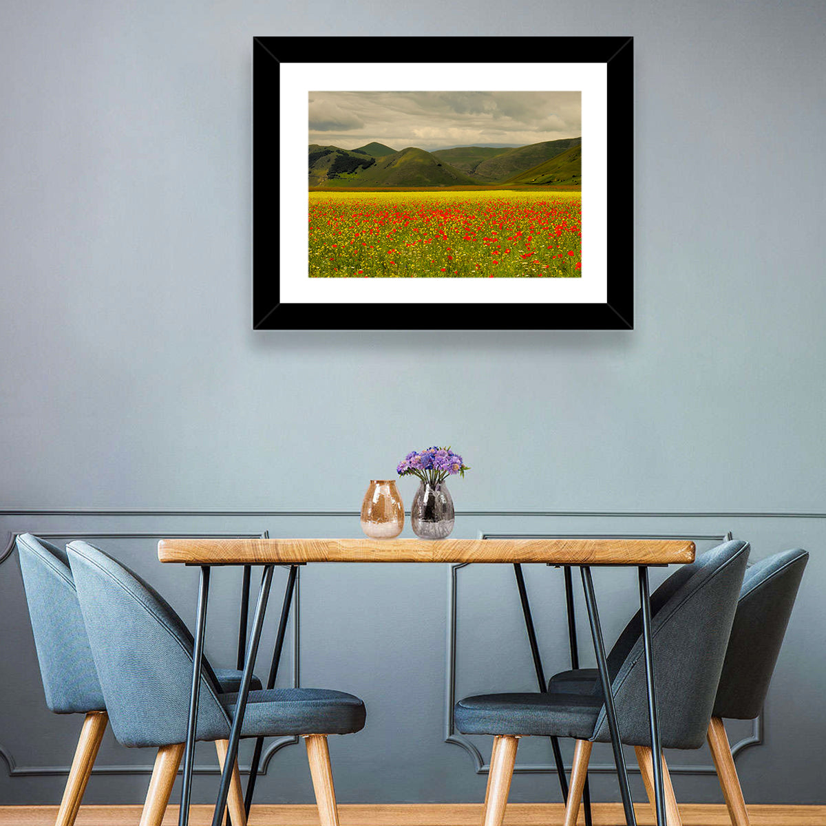 Castelluccio Wildflower Meadow Wall Art