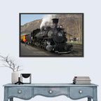 Durango Steam Locomotive No. 480 Wall Art