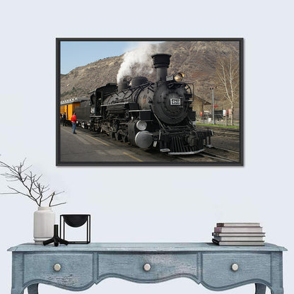 Durango Steam Locomotive No. 480 Wall Art
