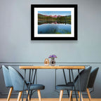 Sprague Lake Reflection Wall Art