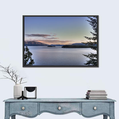 Lake Pend Oreille at Dusk Wall Art