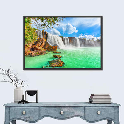 Dray Nur Waterfall Wall Art
