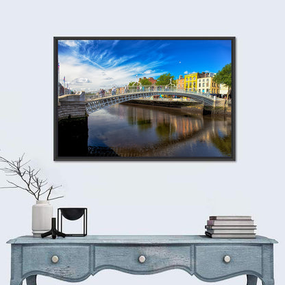 Hapenny Bridge Wall Art