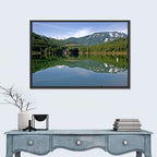Lake Crescent Reflection Wall Art