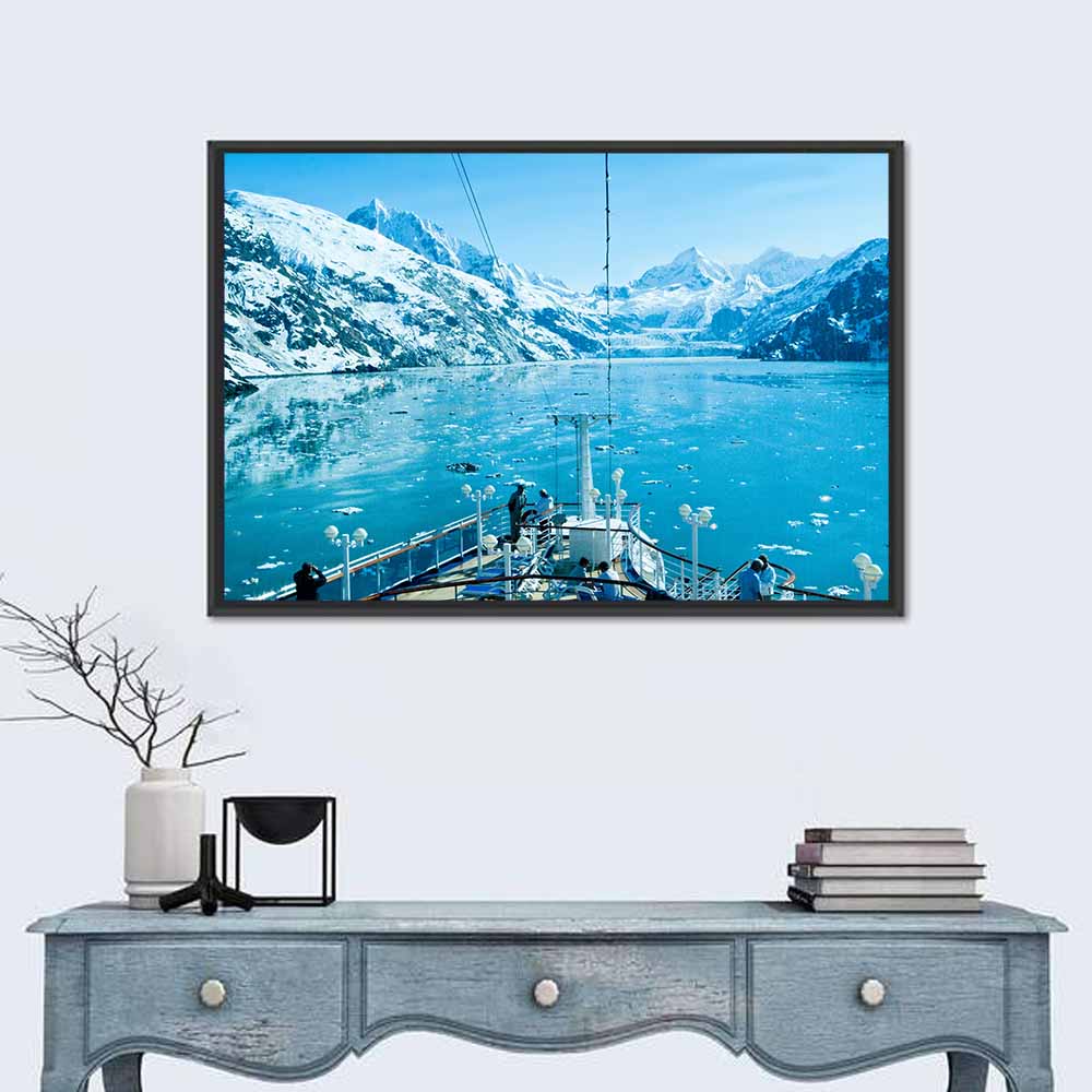 Bow View at Glacier Bay National Park Wall Art
