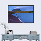 Captain Lake at Dusk Wall Art